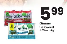 ACME Gimme Seaweed offer