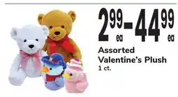 ACME Assorted Valentine's Plush offer