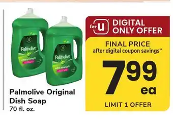 ACME Palmolive Original Dish Soap offer
