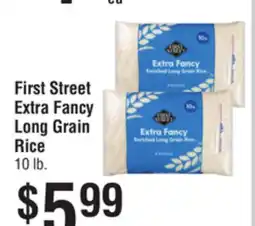 Smart & Final First Street Extra Fancy Long Grain offer