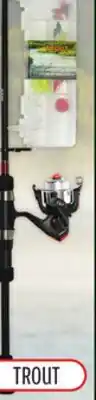 Big 5 Roddy Trout 6'6 Spin Combo with Kit offer