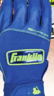 Big 5 Franklin MLB Classic One Chrome Youth Batting Gloves offer