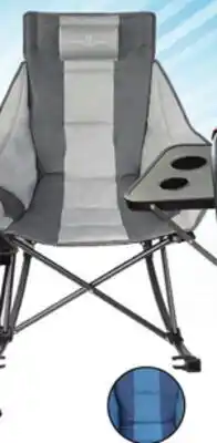 Big 5 Black Sierra Padded Rocking Chair offer