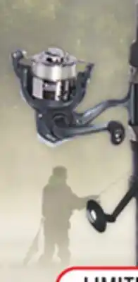 Big 5 Roddy Limited Freshwater Spin Combo offer