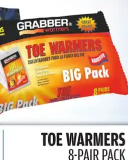 Big 5 Grabber Toe Warmer Big Pack offer