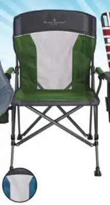 Big 5 Black Sierra Alpha Vent-Back, Hard-Arm Chair offer