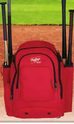Big 5 Rawlings Gamer Bat Backpack offer