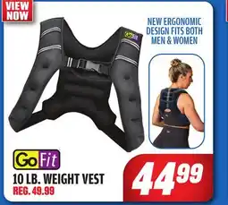 Big 5 GoFit Weighted Vest - 10 lb offer