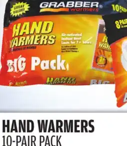 Big 5 HAND WARMERS offer