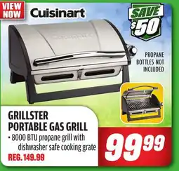 Big 5 GRILLSTER PORTABLE GAS GRILL offer