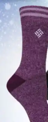 Big 5 Columbia Women's Medium Weight Thermal Crew Socks - 2-Pack offer