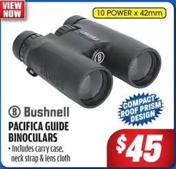 Big 5 Bushnell Pacifica Guide 10x42mm Binoculars offer