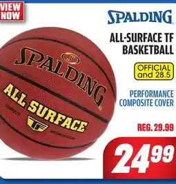 Big 5 Spalding All-Surface TF Basketball offer