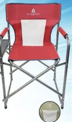 Big 5 Black Sierra Mesh Backed Director's Chair offer