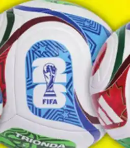 Big 5 adidas FIFA World Cup Trionda Training Soccer Ball offer