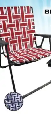 Big 5 Black Sierra Classic Lawn Chair offer