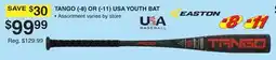 Dunham's Sports TANGO (- 8) OR (- 11) USA YOUTH BAT offer