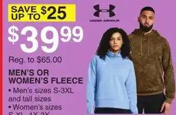 Dunham's Sports MEN'S OR WOMEN'S FLEECE offer