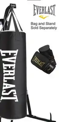 Dunham's Sports 80 LB. ELITE HEAVY BAG AND GLOVES COMBO offer