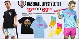 Dunham's Sports BASEBALL LIFESTYLE 101 APPAREL AND ACCESSORIES IN STOCK offer