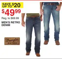 Dunham's Sports MEN'S RETRO DENIM offer