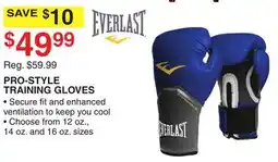 Dunham's Sports PRO-STYLE TRAINING GLOVES offer