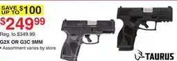 Dunham's Sports G2X OR G3C 9MM offer