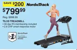 Dunham's Sports T6.5S TREADMILL offer