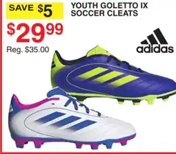 Dunham's Sports YOUTH GOLETTO IX SOCCER CLEATS offer