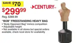 Dunham's Sports BOB FREESTANDING HEAVY BAG offer