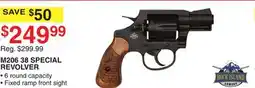 Dunham's Sports M206 38 SPECIAL REVOLVER offer