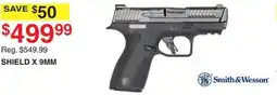 Dunham's Sports SHIELD X 9MM offer