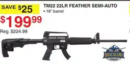 Dunham's Sports TM22 22LR FEATHER SEMI-AUTO offer