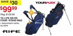 Dunham's Sports TX LITE OR RX FOUR STAND BAG offer