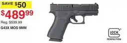 Dunham's Sports G43X MOS 9MM offer