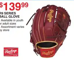 Dunham's Sports R9 SERIES BALL GLOVE offer