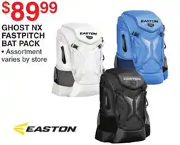 Dunham's Sports GHOST NX FASTPITCH BAT PACK offer