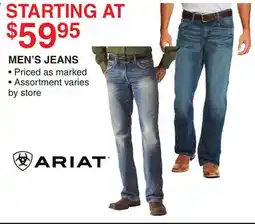 Dunham's Sports MEN'S JEANS offer