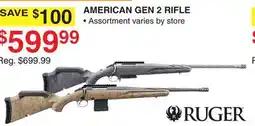 Dunham's Sports AMERICAN GEN 2 RIFLE offer