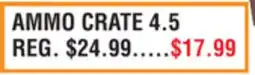 Dunham's Sports AMMO CRATE 4.5 offer