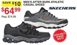 Dunham's Sports MEN'S AFTER BURN ATHLETIC CASUAL SHOES offer