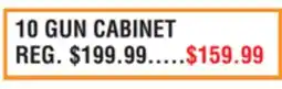 Dunham's Sports 10 GUN CABINET offer