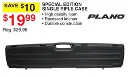 Dunham's Sports SPECIAL EDITION SINGLE RIFLE CASE offer