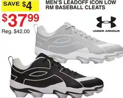 Dunham's Sports MEN'S LEADOFF ICON LOW RM BASEBALL CLEATS offer