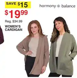 Dunham's Sports WOMEN'S CARDIGAN offer