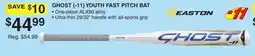 Dunham's Sports GHOST (- 11) YOUTH FAST PITCH BAT offer