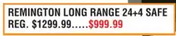 Dunham's Sports REMINGTON LONG RANGE 24 + 4 SAFE offer