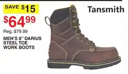 Dunham's Sports MEN'S 8 DARIUS STEEL TOE WORK BOOTS offer