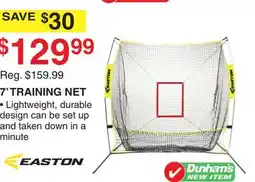 Dunham's Sports 7' TRAINING NET offer