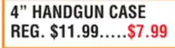 Dunham's Sports 4 HANDGUN CASE offer